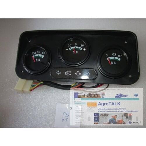 He instruments panel for Fengshou tractor FS180-3 / FS184 with engine J285T, part number