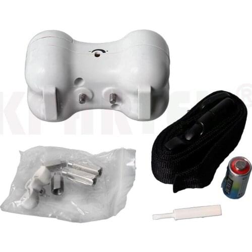 Bone Shape Dog No Bark Collar Kd025 Beeper And Shock To Avoid Dog Bark 27g9 27g9