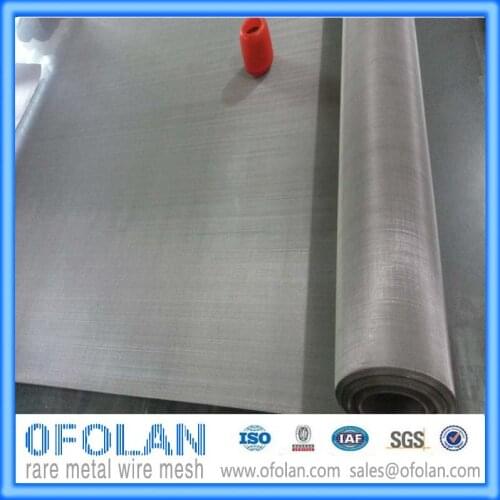 Excellent Corrosion Resistance Inconel600 Wire Mesh,40 Mesh*300*100mm Stock Supply