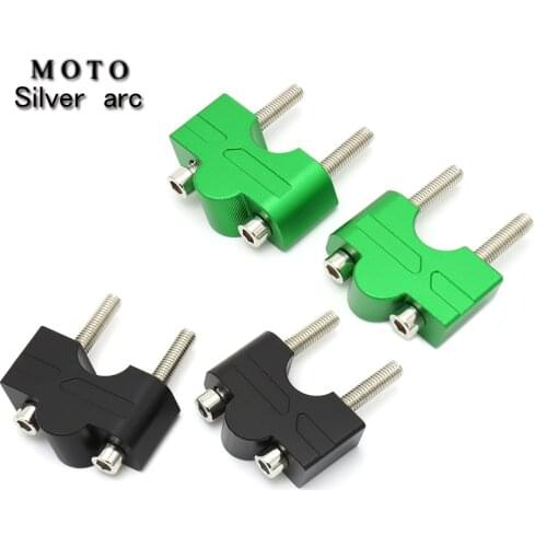 For KAWASAKI ER6N ER6F ER-6N ninja650 2012-2016 Z650 2017 Motorcycle Handlebar Riser 30MM Drag Handle Bar Clamp Extend Adapter