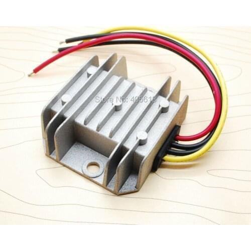 DC DC Converter Step-Down Buck Module 12V to 5V 5A 25W for CAR LED display Transformers