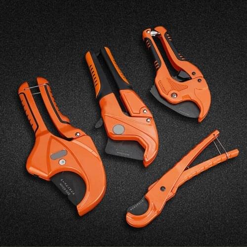 HOT Pipe Cutting Cutter Scissors Pipe Cutter Tube Hose Plastic Pipes PVC/PPR Plumbing Manual Hand Tools TI99