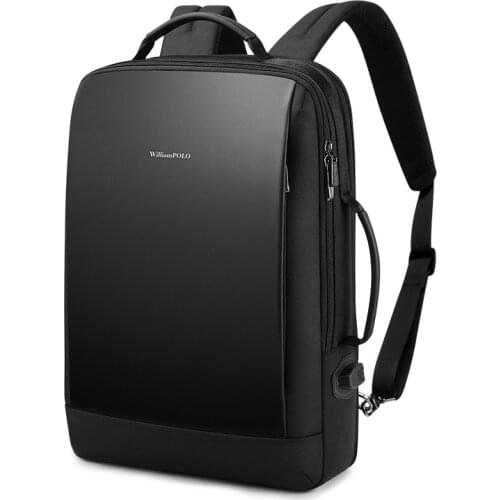 Luxury Backpack Men Waterproof Large Back Pack Travel Male Laptop Bag Business Casual Laptop Bag Brand Design 2021 Black Blue