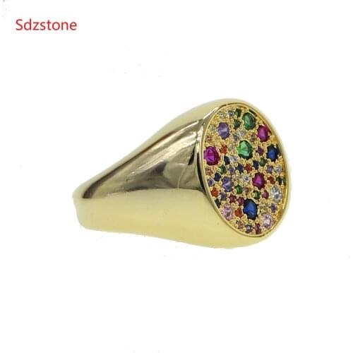 Sdzstone Antique Rings