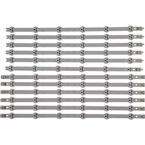 874mm LED Backlight Lamp strip 12leds For LG TCL L42F1300-3D 6916L-0882A 6916L-0913A LC420DUN SE 42 inch LCD Monitor 6sets