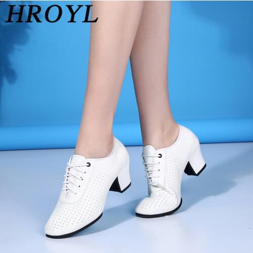 Hipposeus Dance Shoes For Women Girls Ballroom Latin-dance-shoes Unisex Men Modern Tango Jazz Dancing Shoes Salsa Practice Shoes