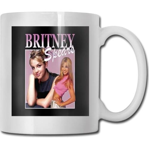 Inspired By Britney Spears Atmungsaktives Merch Tour Limited Vintage Rare Unisex S'3Xl Women Me Mug Cup