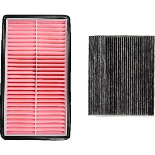 Air filter suitable for Mazda: Mazda 6 2.0L Mazda4 2.0L ,MAZDA CX-7 2.2 BESTURN B50 B70 X80 Air Filter MZDKQ085 Cabin Filter Set