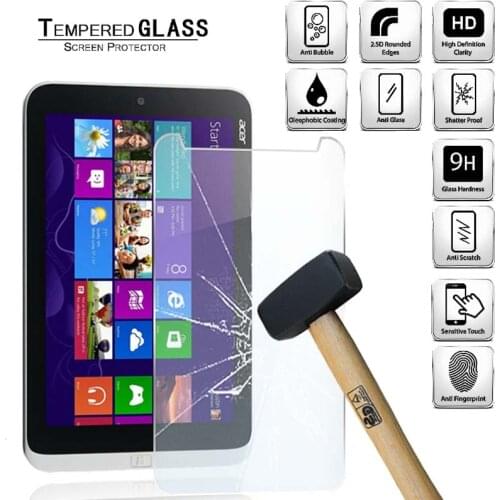 Tablet Tempered Glass Screen Protector Cover for Acer Iconia A1-830 7.9incn Explosion-Proof Screen HD Tempered Film