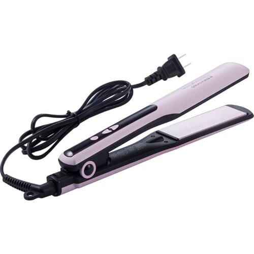 LCD Digital Straightener curler splint