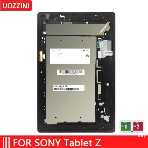 10.1'' For Sony Xperia Tablet Z SGP311 SGP312 SGP321 LCD Display With Touch Screen Digitizer Replacement For Sony Tablet Z+Tools