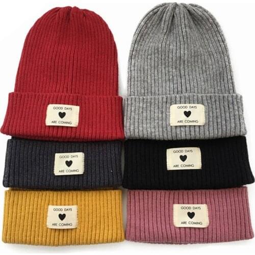 2021 Winter Hats For Women Men New Beanies Knitted Solid Cool Hat Girls Autumn Female Beanie Warm Bonnet Casual Cap Wholesale