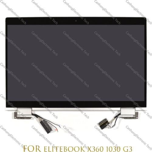 13.3 LED Touch Screen LCD Touch Screen Assembly Replacement Parts For HP EliteBook x360 1030 G3 L31868-001 L31869-001 L31872-001