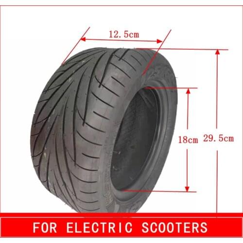 CST 13 Inch Tyre Outer Tire 125/60-7 13X5.00-7 Tyre for Dualtron X Electric Scooter DTX Out Tire Chamer Tyre