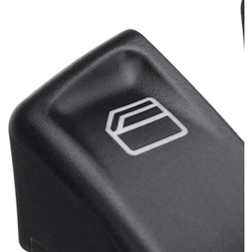 2X Plastic Window Console Control Power Switch Push Buttons L+R For Mercedes