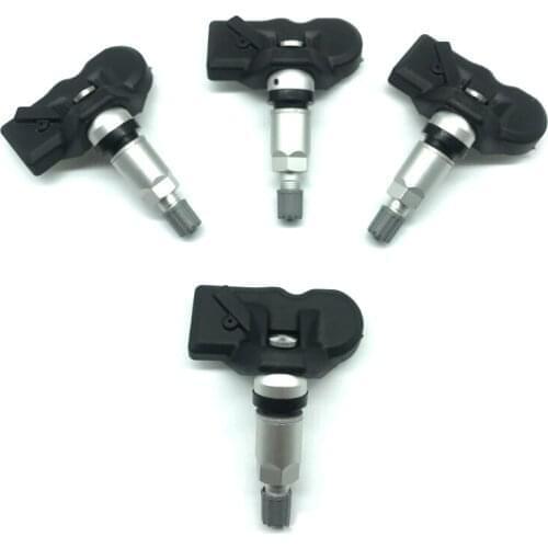 4PCS TPM Sensor Tire Pressure 1K0907253D 1K0907275A 1K0907255C For Audi For Volkswagen