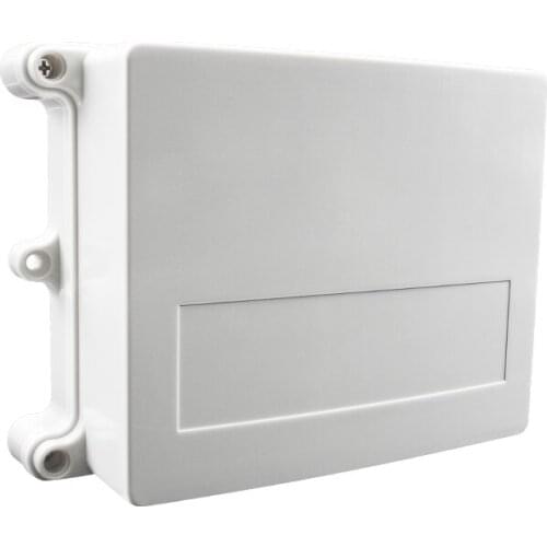 Abs inside and outside monitoring power switch chassis plc circuit board plastic housing distribution box terminal box