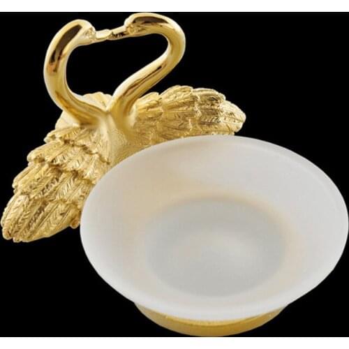 MB-0961-9A Bathroom Accessories Bath Hardware Set chromium Swan Toilet Paper Holder Towel Rack Tissue Holder Roll Paper