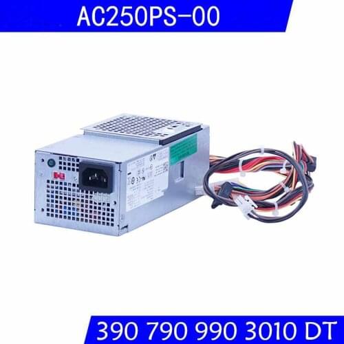 250W Power Supply 250W PSU AC250PS-00 For 390 790 990 3010 7010 9010DT 250W Small Chassis Power Desktop Power Supply