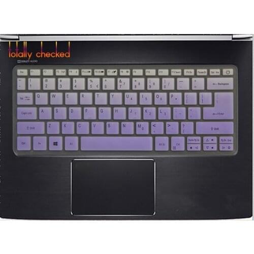 Laptop/Tablet Keyboard Cover Skin Protector For Acer Aspire R13 R7-372T R7-372 R7 372T R 13 13.3" 2-In-1 Pc