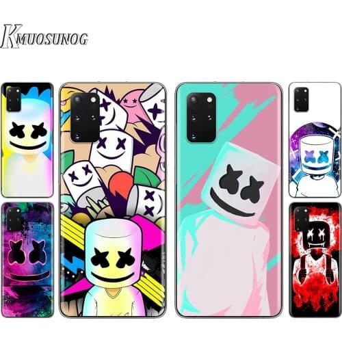 Marsh DJ mello For Samsung S20 FE A91 A81 A72 A71 A52 A51 A42 A41 A32 A31 A21 A12 Lite Transparent Phone Case
