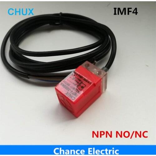 CHUX Square Type Inductive Proximity Sensor Switch NPN china Factory 6-36V DC IMF4 PS05 5mm Distance Detect Switch