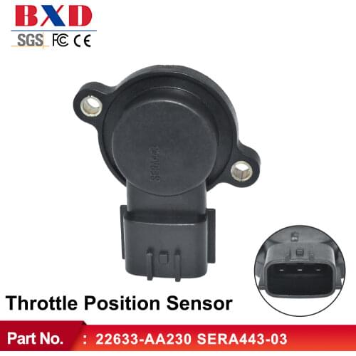 Baixinde Throttle Position Sensor 22633-AA230 SERA443-03 For Subaru Forester SG5 EJ202