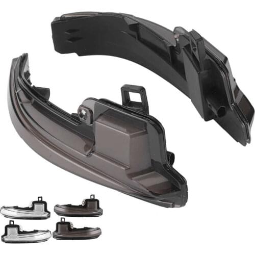 Dynamic Turn Signal Side Mirror Yellow Flowing Blinker Light Fit for Tacoma/Highlander/Lexus car styling