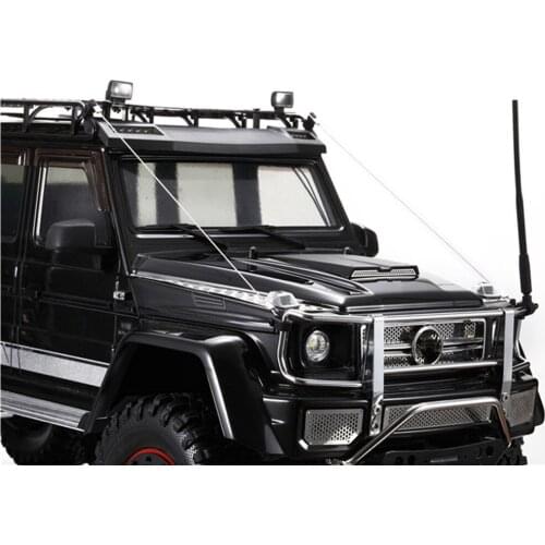 For 1/10 Axial TRX6 Decorative Antenna G63 6x6 SCX10 90046 TRX4 G500 4x4 RC4WD D90 D110 RC Front Bar Antenna Track Upgraded Part