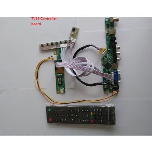 For B141EW04 V4 AV VGA 30pin Module TV Controller Board Mother Board Resolution Digital Signal 1 lamps 14.1" 1280X800