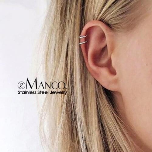 e-Manco Piercing Earrings