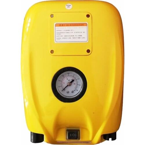 GP80A electric air pump rubber boat inflatable pump car high pressure 80KPA 12V electric inflator electric air compressor 500LPM