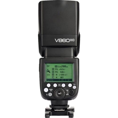 Godox V860II The Flash Li-Battery E-TTL HSS 1/8000s Bateria Camera Flash Speedlite V860IIC for Canon 60D/650D/80D/50D