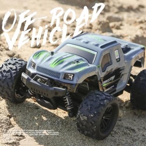 JTY Toys RC Truck Bigfoot Monster 50km/h High Speed Remote Control Trucks Crawler Climbing Off-Road Truggy For Children Adults