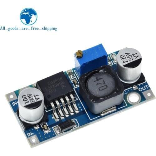 TZT (20PCS/PACK) LM2596 LM2596S DC-DC adjustable step-down power Supply module NEW ,High Quality