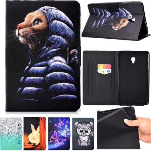 Cartoon Cover case for Samsung Galaxy Tab A 8.0 2017 T380 T385 stand Cover case for samsung Galaxy Tab A2 S SM-T380 SM-T385 Case