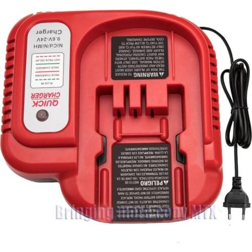 Newest Output 9.6V-18V 1.5A charging current Battery Charger For Black & Decker Ni-CD Ni-MH Battery Accessories hight quality