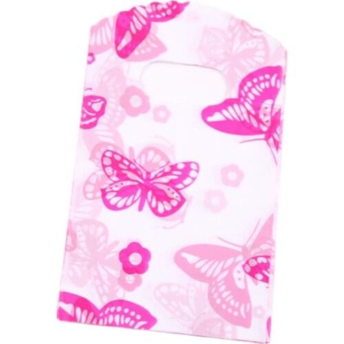 2020 New Fashion Pink Mooncake Cookie Packing Wholesale 50pcs/lot Small Plastic Cake Boxes and Packaging