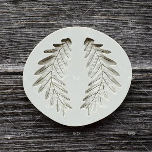 New Arrival Olive leaf Shape fondant Cake Baking Molds,Cake Decorating Tools Pastry Tools Kitchen Accessories SQ16261