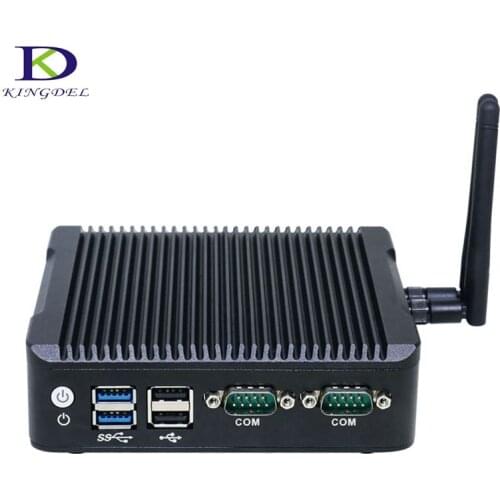 New Style quad core N3160 fanless mini pc nettop with windows7 2*HDMI DP USB3.0 Nuc Intel HD Graphics 400