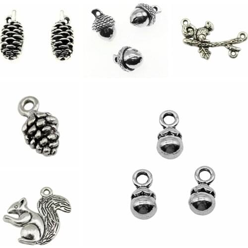 Wecharms bulk charms for jewelry making kit pendant diy jewelry accessories Small Ball Charms