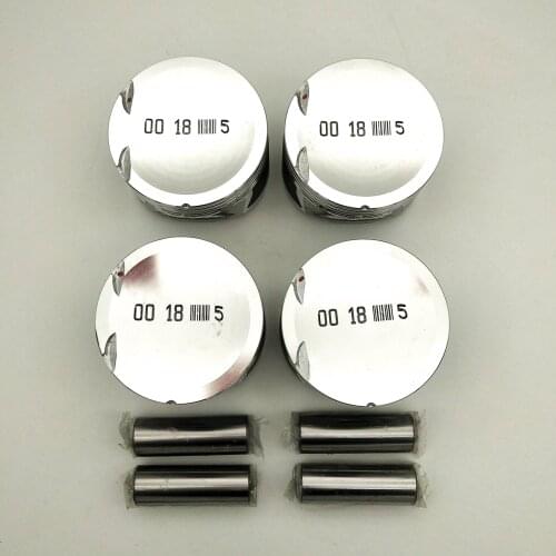 AshituAuto Engine Piston With Pin For Excelle 1.8L Chevrolet Optra Lacetti Nubira J200 1.8L OEM# 92066781