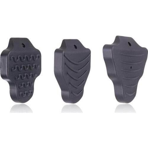 Road Bike Bicycle SPD Pedal Cleat Cover Anti Slip SPD-SL Rubber Cleat Cover Bike Lock Pedal Protection Piece Cycling Accessories