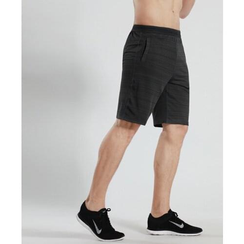 Gym Shorts Men Training Shorts Running Trainig Exercise Quick Dry Mens Gym Fitness Drawstring Shorts Man Navy Blue Colour Short