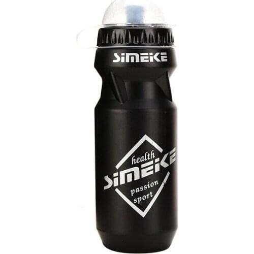 600ML Sports Cup Dustproof Kettle Outdoor Plastic Cup Fishing Equipment Fishing Drinking Plastic Bottle Fishing Accessories