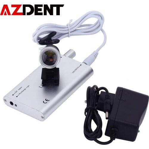 LED Dental Head Light Rechargeable for Dentist Surgery Loupes