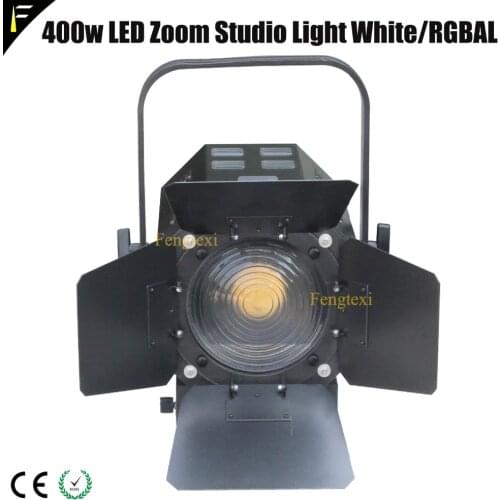 High Power 5in1 RGBAL/White 400w LED Zoom TV Studio Light Lecture Stage Conference Hall Light Fixture YS-400ZST for Engineering