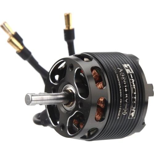 T-motor AS2814 Brushless Motor Long Shaft KV900 KV1050 KV2000 For 20-30E 3D and F3A Airplane