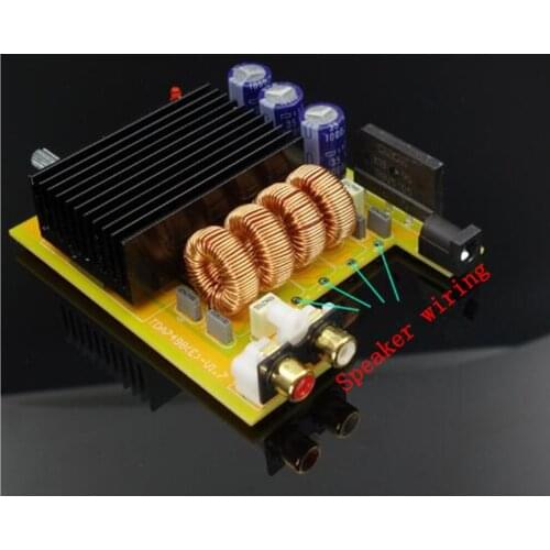 Titanium version TDA7498E low distortion digital power amplifier 160WX2 high power Super TPA3116