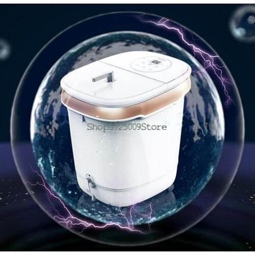 Foot Bucket Deep Automatic Massage Electric Foot Bath Heating Constant Temperature Home Leg Foot Massage